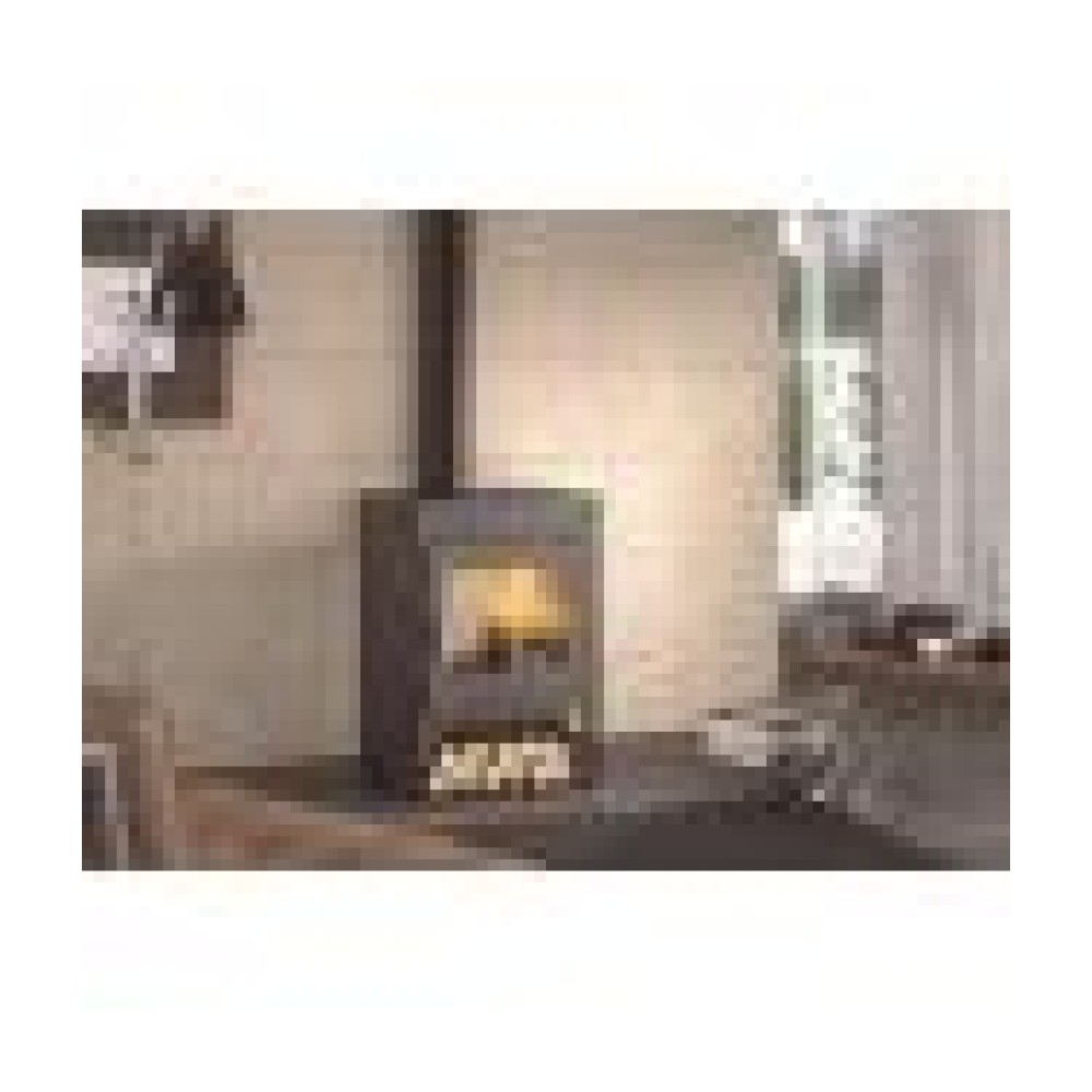 Poêle à bois FIREMATIC Tampa 11,3 kW avec chauffe-plat – sortie arrière, rendement 82 % – Image 5