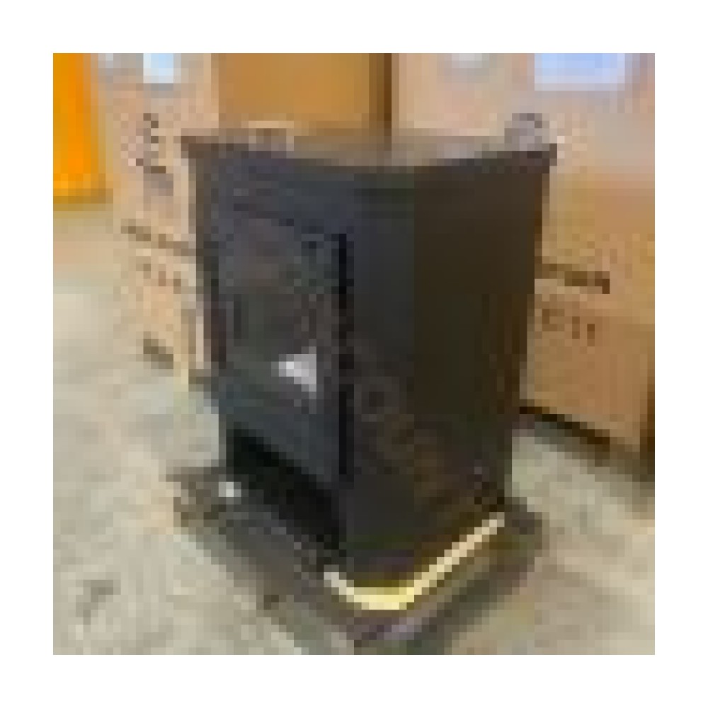 Poêle à bois FIREMATIC Tampa 11,3 kW avec chauffe-plat – sortie arrière, rendement 82 % – Image 7