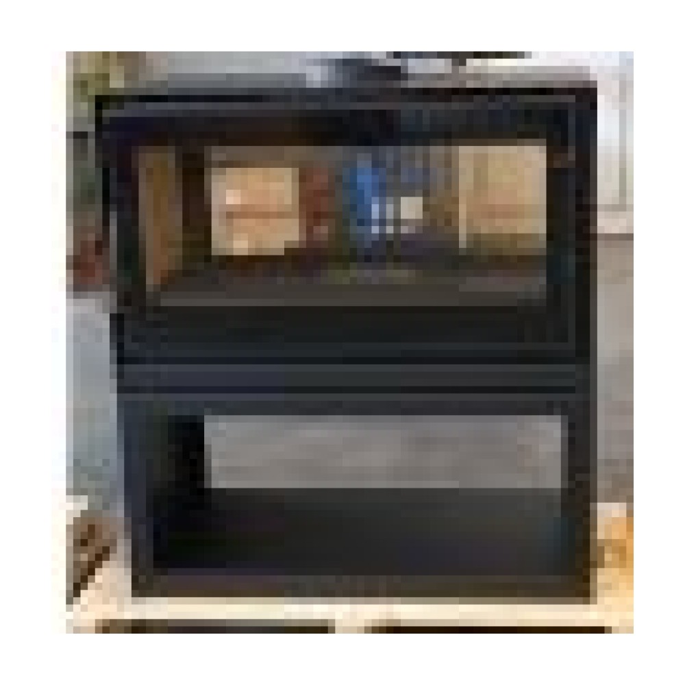 Poêle à bois double face FIREMATIC Ottawa 13,5 kW – reconditionné, bûches 95 cm, 360 m³ – Image 2
