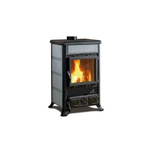 Poêle à bois en pierre naturelle LA NORDICA Rossella R1.16 Petra 9 kW – rendement 86 %, 258 m³