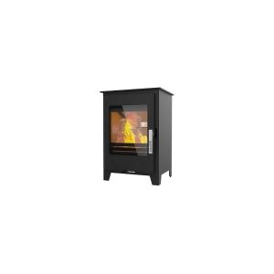 Petit poêle à bois étanche en fonte SUPRA Oscar 4,8 kW – maisons BBC, bûches 25 cm