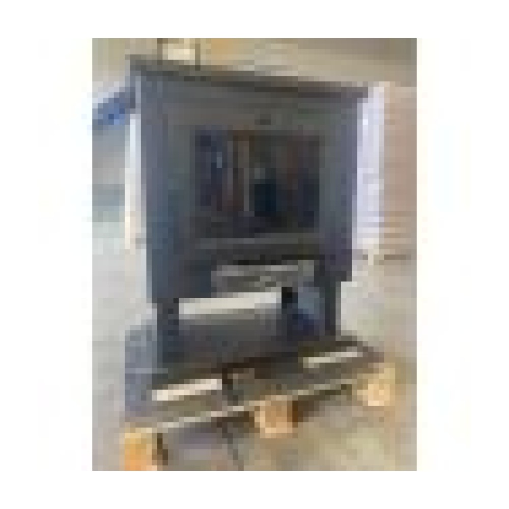 Poêle à bois FIREMATIC Utha 11,2 kW – chauffe-plat, sortie arrière, bûches 55 cm – Image 7