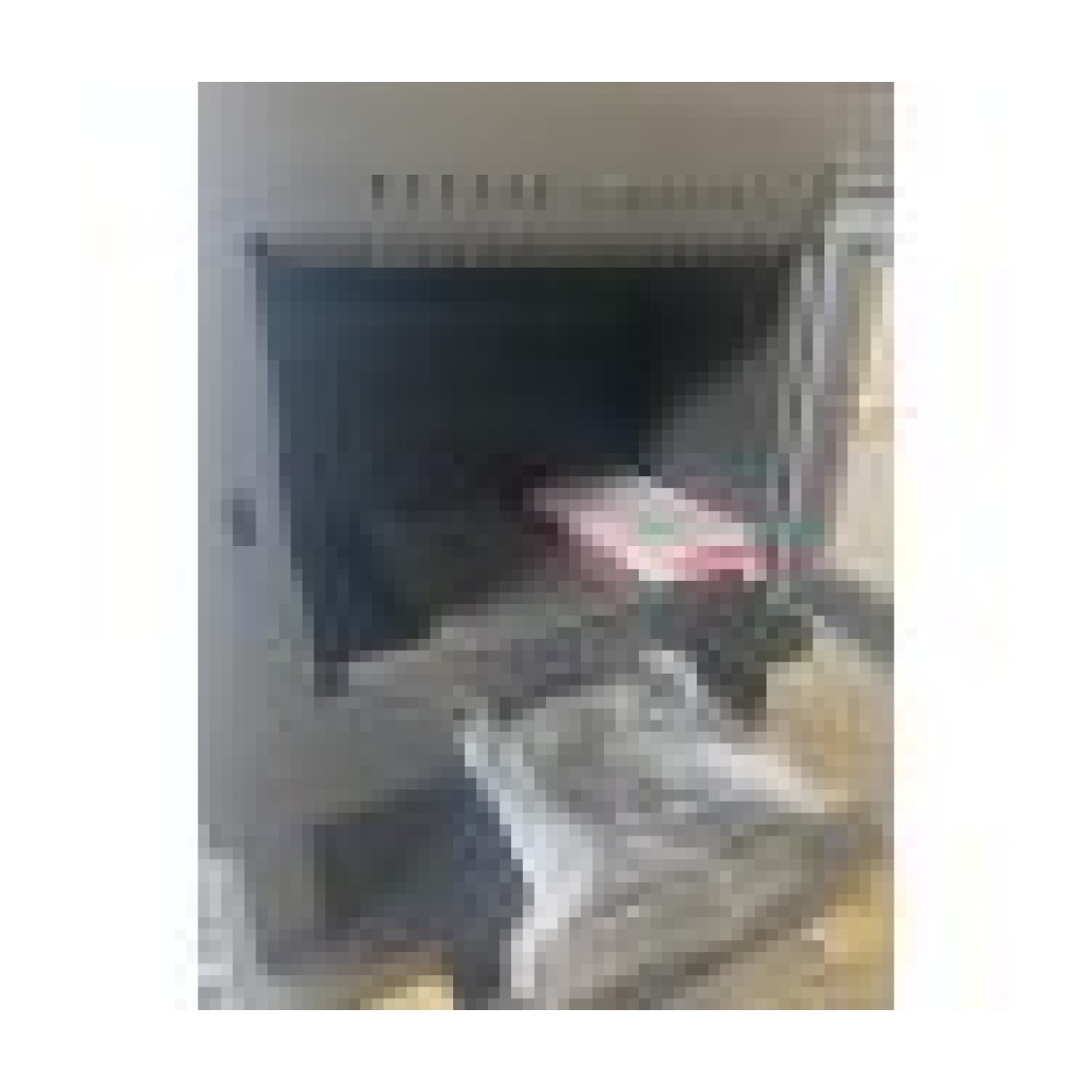 Poêle à bois FIREMATIC Utha 11,2 kW – chauffe-plat, sortie arrière, bûches 55 cm – Image 8