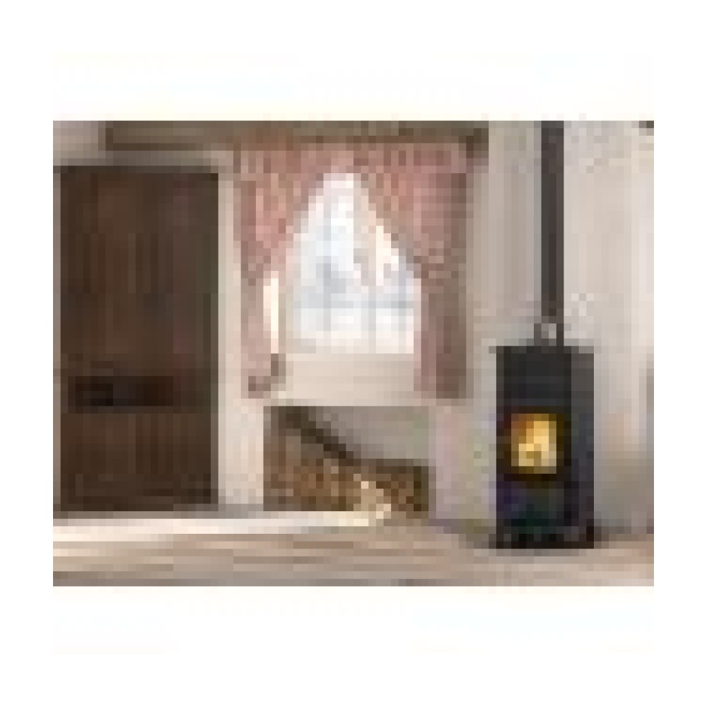 Poêle à bois en acier LA NORDICA Emiliana.165 Steel 6,5 kW – rendement 86 %, air extérieur possible – Image 2