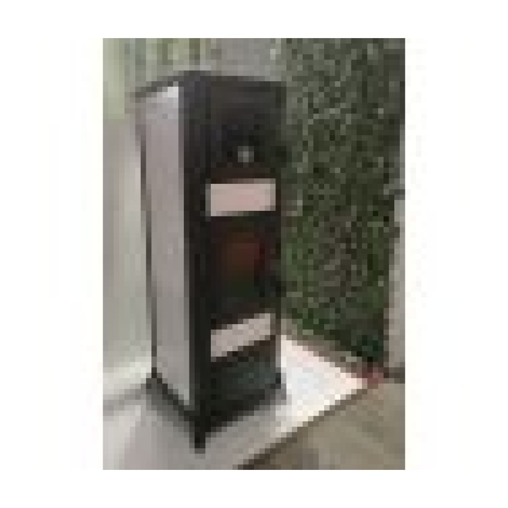 Poêle à bois avec four LINCAR Alice Forno 490AZ 6,1 kW – four 15 L, rendement 89,5 % – Image 4