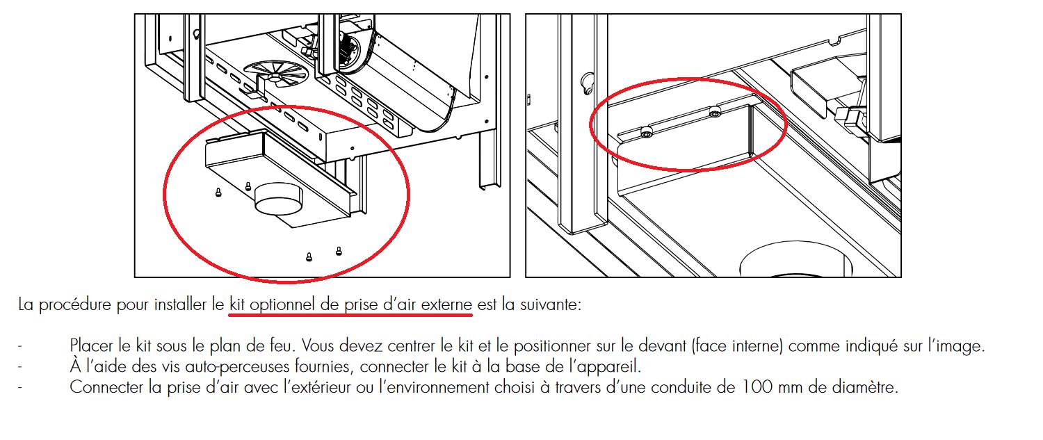 Poêle à bois ventilé silencieux BRONPI Croacia T 9,5 kW – raccordable, bûches 47 cm – Image 7