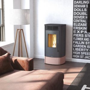 Poêle à granulés étanche canalisable BRONPI Trebol 8 kW – installation zones 1 à 3