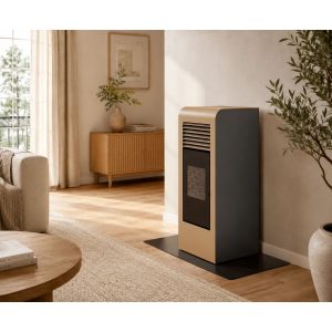 Poêle à granulés canalisable PUNTO FUOCO Lidia 14 kW – grands volumes 240 à 320 m³