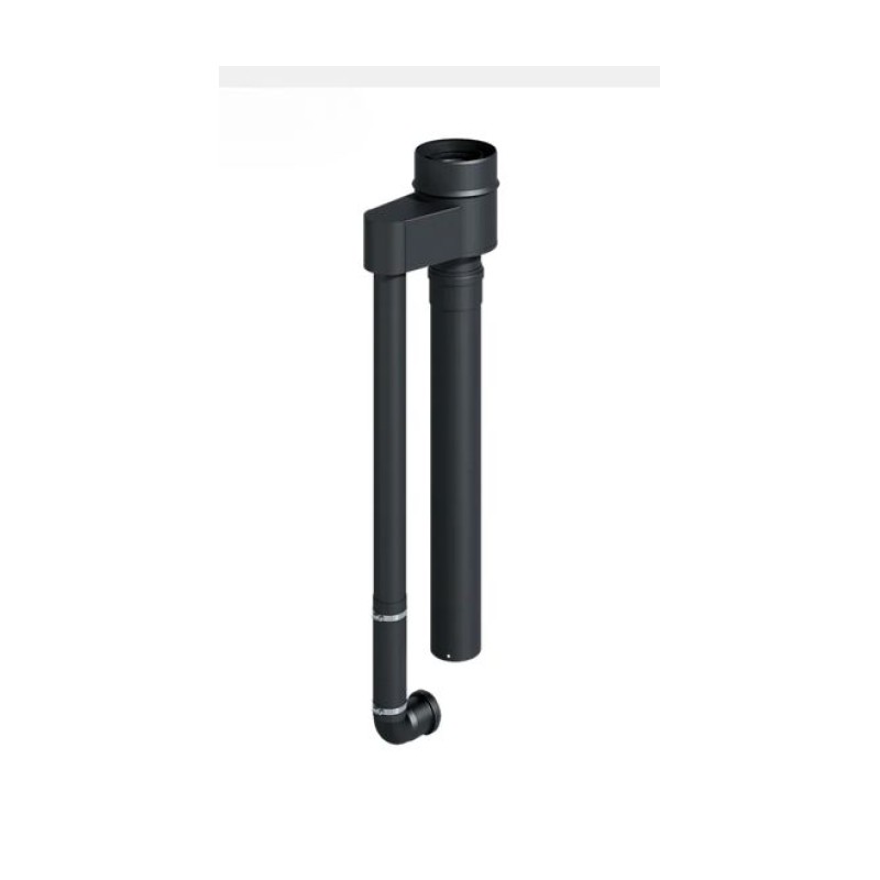 Poêle à granulés extra-plat étanche EXTRAFLAME Luisella 5.0 Maxi 7 kW – 29 cm, WiFi inclus – Image 5
