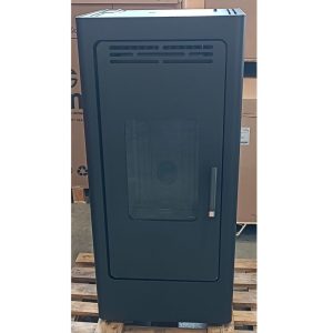 Poêle à granulés étanche FIREMATIC BR9 8 kW reconditionné – chambre fonte, canalisable en option