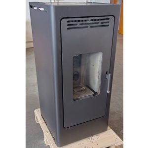 Poêle à granulés étanche FIREMATIC BR9 8 kW d'occasion – 500 heures, canalisable en option