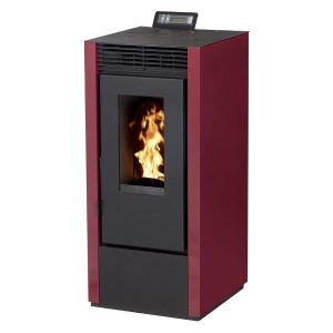 Poêle à granulés étanche INTERSTOVES Marina 7,4 kW – sortie ventouse, réservoir 17 kg
