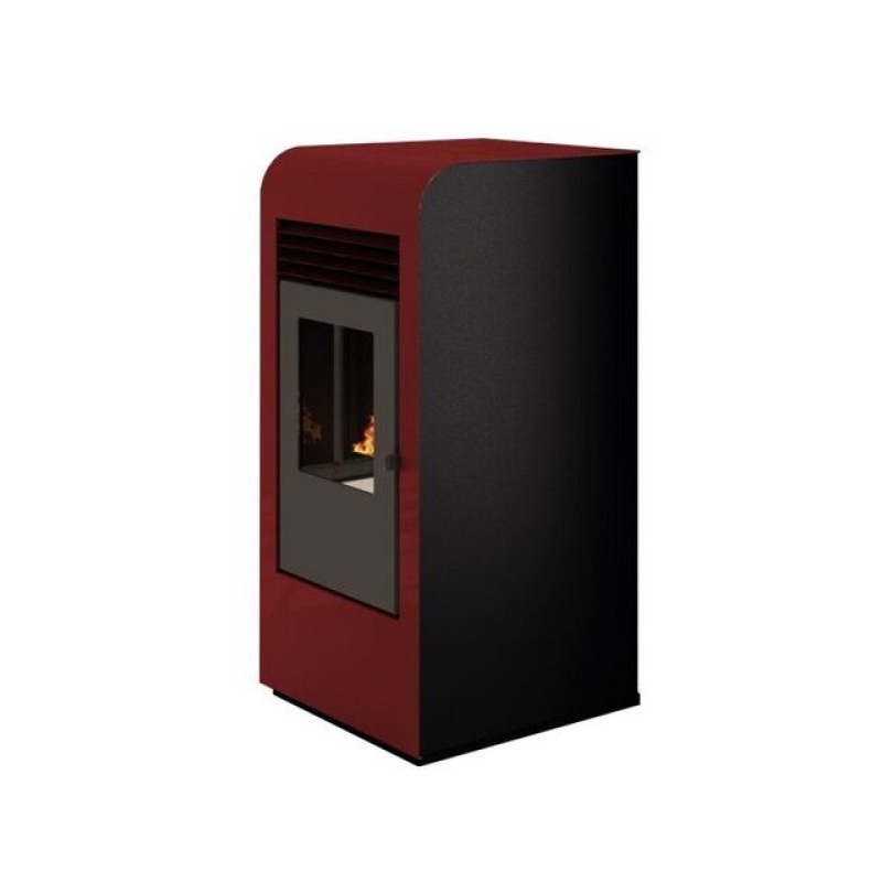 Poêle à granulés léger PUNTO FUOCO Giada 8 kW – 50 kg, sortie arrière ou supérieure – Image 2