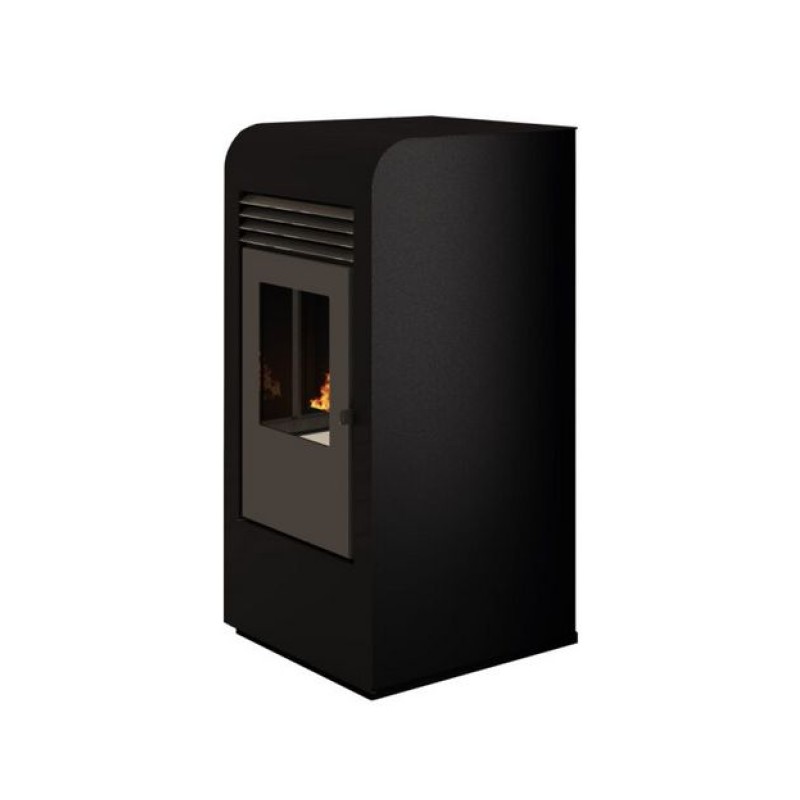 Poêle à granulés léger PUNTO FUOCO Giada 8 kW – 50 kg, sortie arrière ou supérieure – Image 3