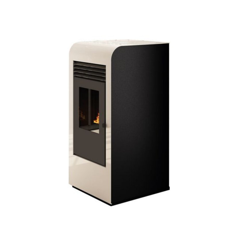 Poêle à granulés léger PUNTO FUOCO Giada 8 kW – 50 kg, sortie arrière ou supérieure – Image 4