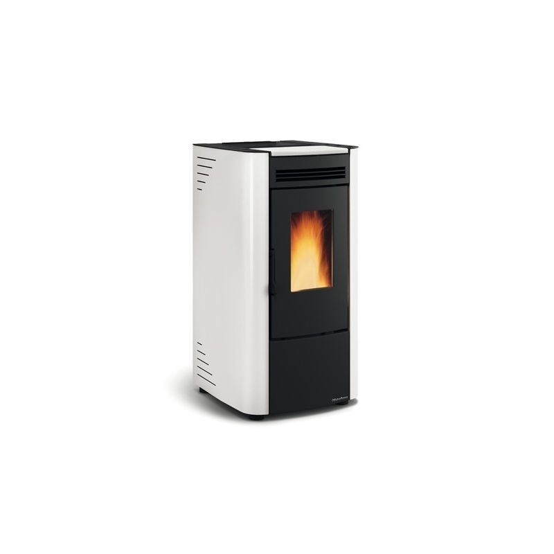 Poêle à granulés ventilé EXTRAFLAME Ketty 6,5 kW – acier émaillé, fonction Confort silencieuse