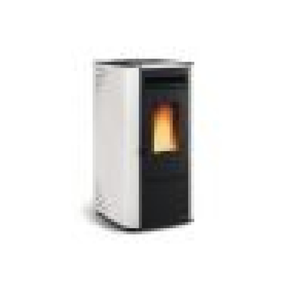 Poêle à granulés ventilé EXTRAFLAME Ketty 6,5 kW – acier émaillé, fonction Confort silencieuse – Image 2