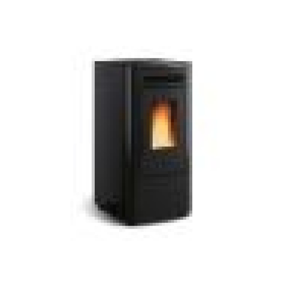Poêle à granulés ventilé EXTRAFLAME Ketty 6,5 kW – acier émaillé, fonction Confort silencieuse – Image 3
