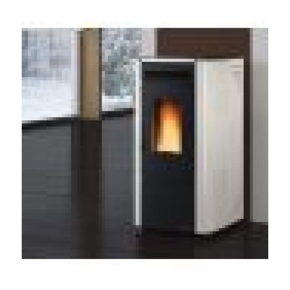 Poêle à granulés ventilé EXTRAFLAME Ketty 6,5 kW – acier émaillé, fonction Confort silencieuse – Image 4