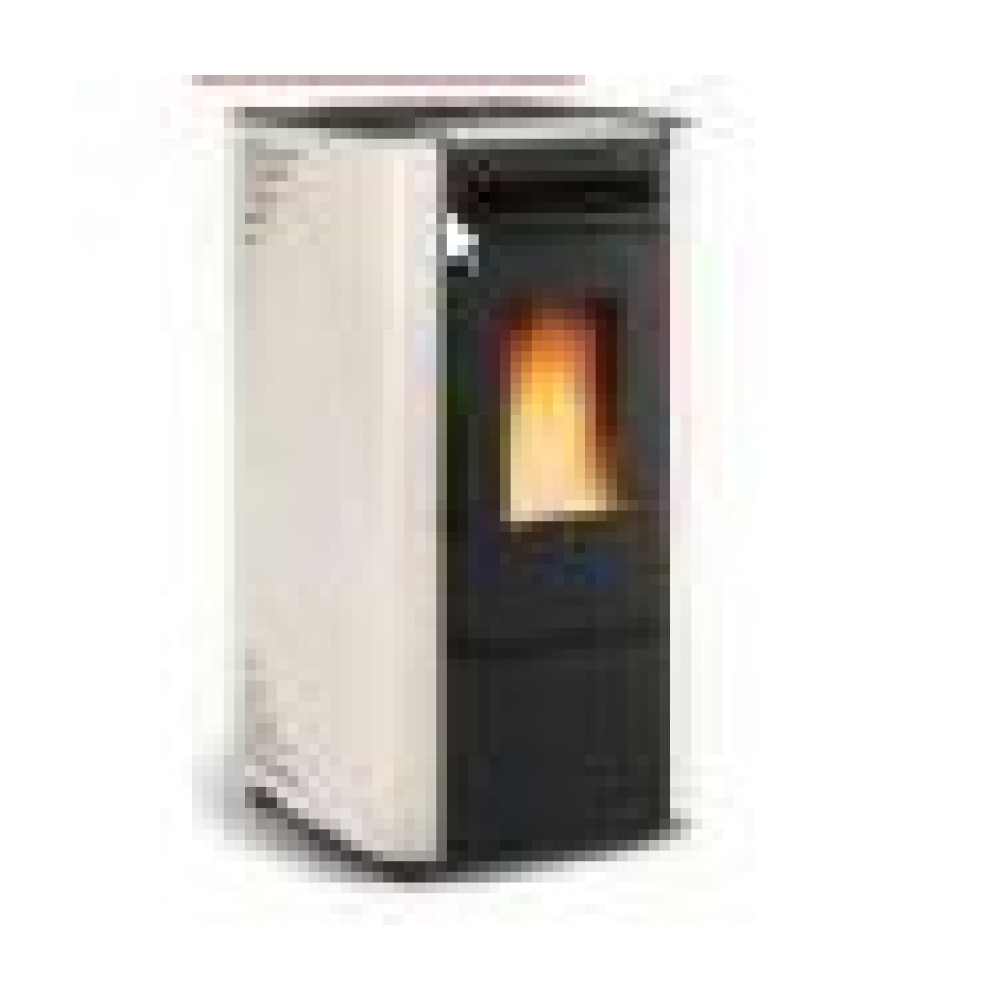 Poêle à granulés ventilé EXTRAFLAME Ketty 6,5 kW – acier émaillé, fonction Confort silencieuse – Image 6