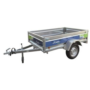 Remorque bagagère Lider Cadix 44310 205 x 132 cm – châssis renforcé, 500 kg sans carte grise