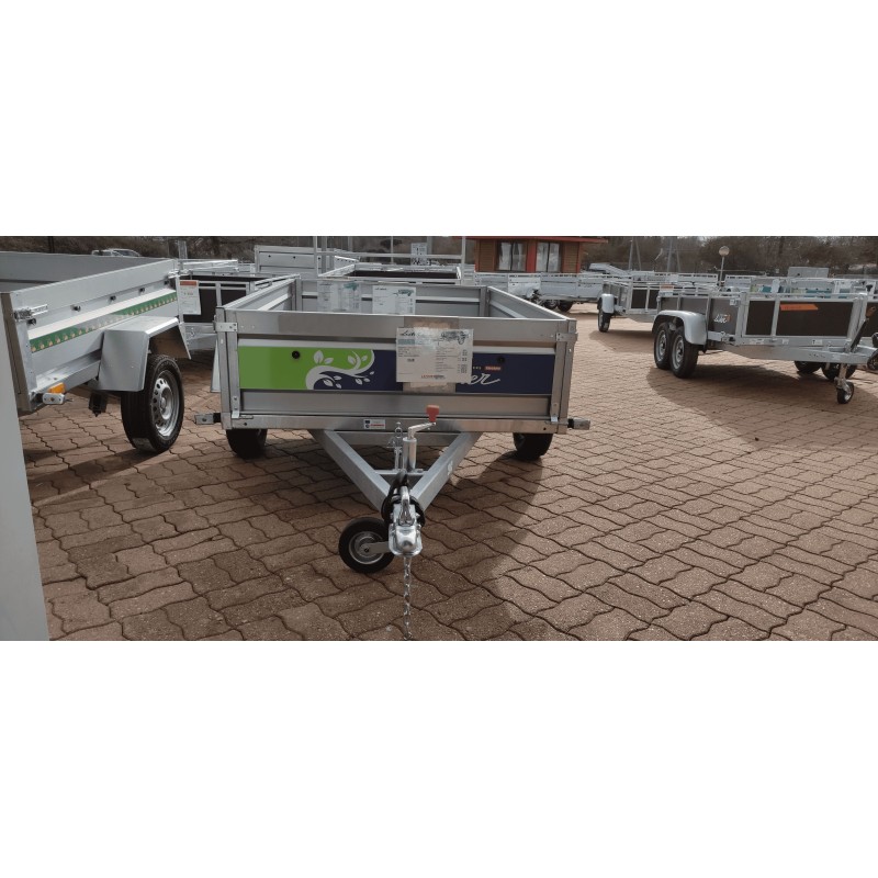 Remorque bagagère compacte Lider Saragos 42220 – acier galvanisé, 500 kg sans carte grise – Image 3