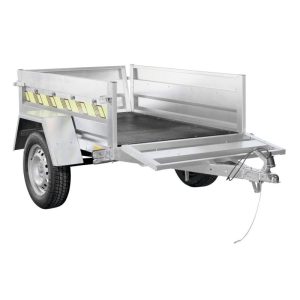 Remorque bagagère compacte SOREL Rustique R150 146 x 98 cm – construction renforcée