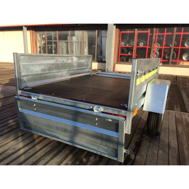 Remorque bagagère SOREL Rustique R170 – format intermédiaire renforcé, sans carte grise – Image 10