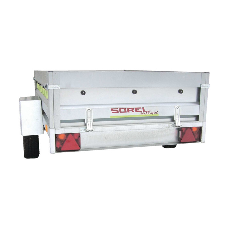 Remorque bagagère SOREL Rustique R170 – format intermédiaire renforcé, sans carte grise – Image 3