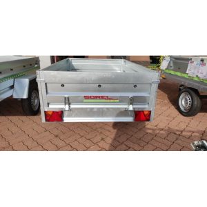 Remorque bagagère SOREL Rustique R200 196 x 124 x 40 cm – modulable en plateau, sans carte grise