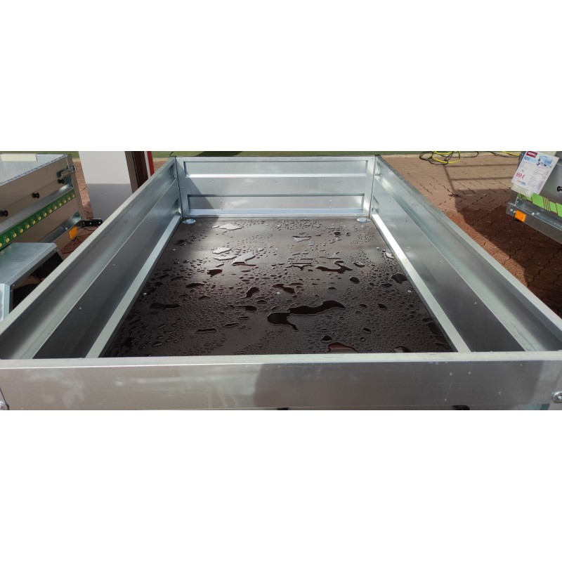 Remorque bagagère SOREL Rustique R200 196 x 124 x 40 cm – modulable en plateau, sans carte grise – Image 9