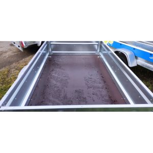 Remorque basculante Lider Venise 42300 205 x 122 cm – ridelles tôle amovibles