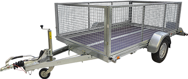 Plateau basculant Erde Expert PLM 150 250 x 150 cm – double vérin pneumatique, 203 kg à vide – Image 2