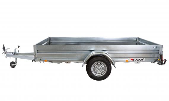 Plateau basculant Erde Expert PLM 150 250 x 150 cm – double vérin pneumatique, 203 kg à vide – Image 3