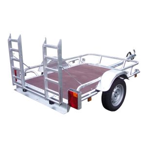 Remorque porte-motos modulable Lider 1 à 3 motos ou 1 quad – PTAC 500 kg sans carte grise