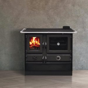 Thermo-cuisinière à bois INTERSTOVES Magnum Hydro SD 14 kW – raccordable aux radiateurs